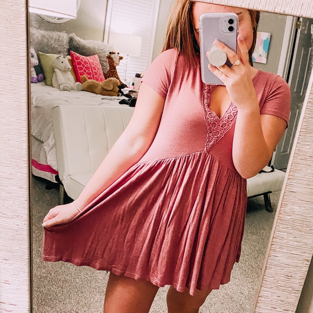 dainty hippie rose top🌷🌞